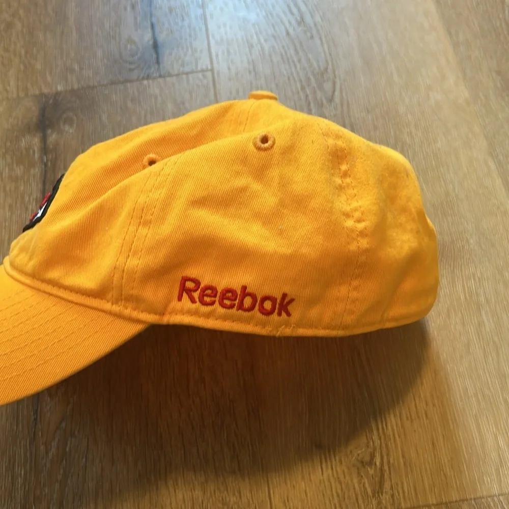 NFL Yellow Kansas City Chiefs Hat Large Reebok
